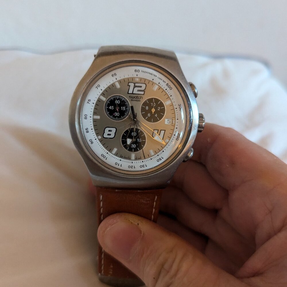 Swatch Silver Irony